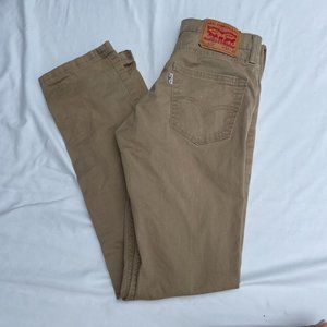 Levis 511 Khaki